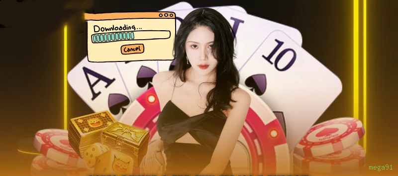Imagem promocional dos jogos de lottery da mega91